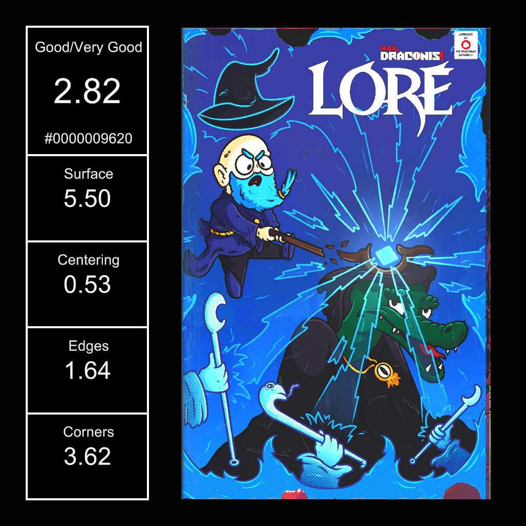 Hail Draconis LORE - Salvare Variant