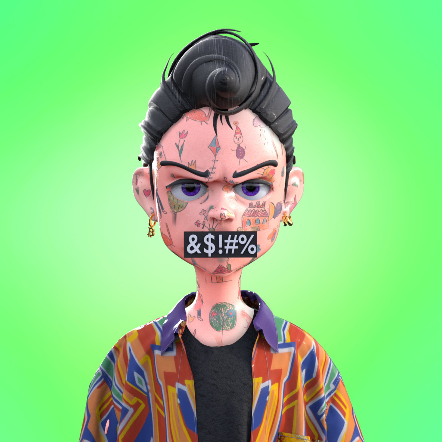 RUDEKIDZ #3219
