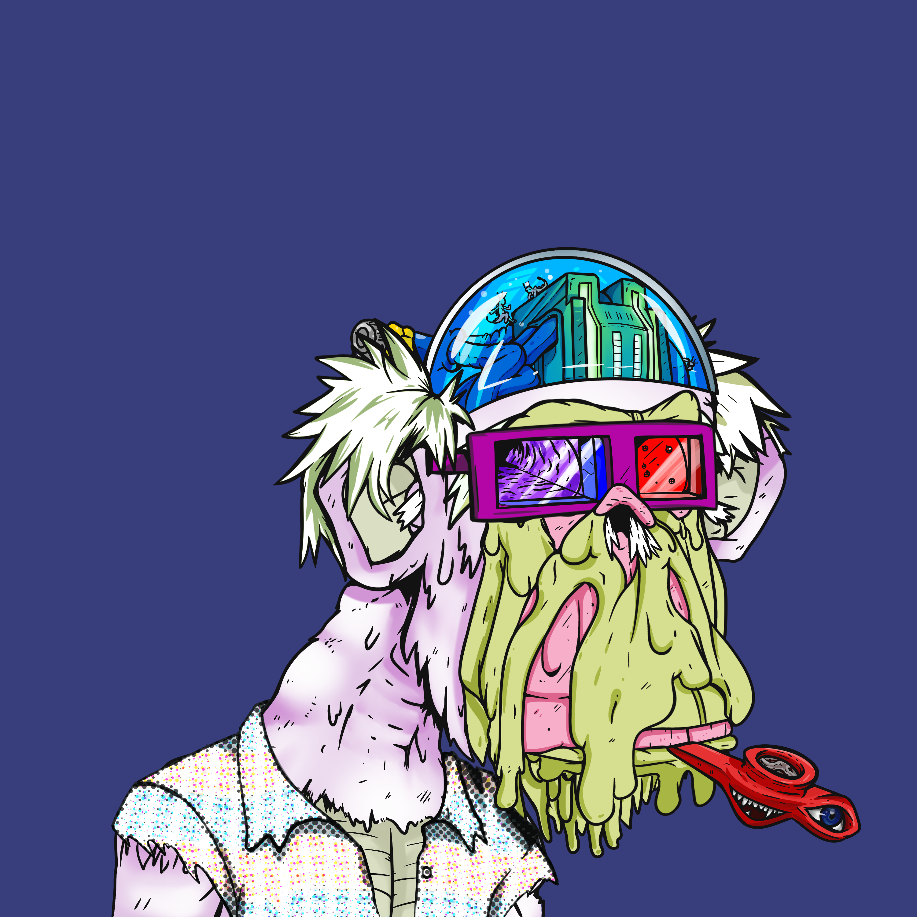 Mutant Grandpa #1677