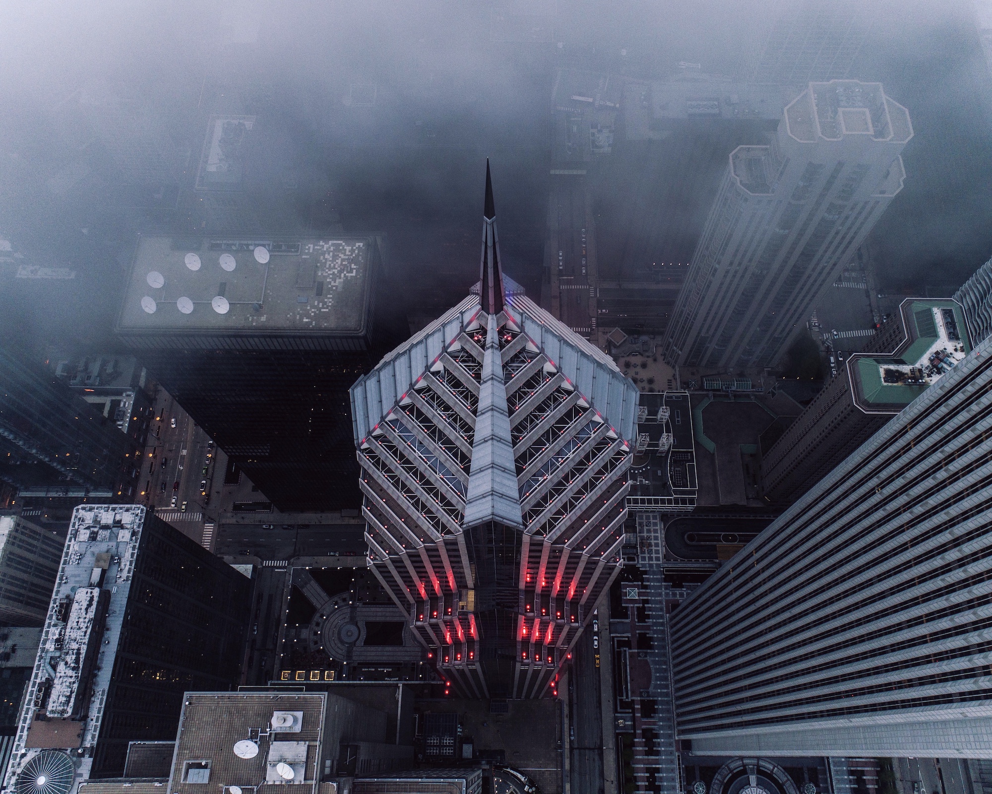 Gotham City meets Chicago