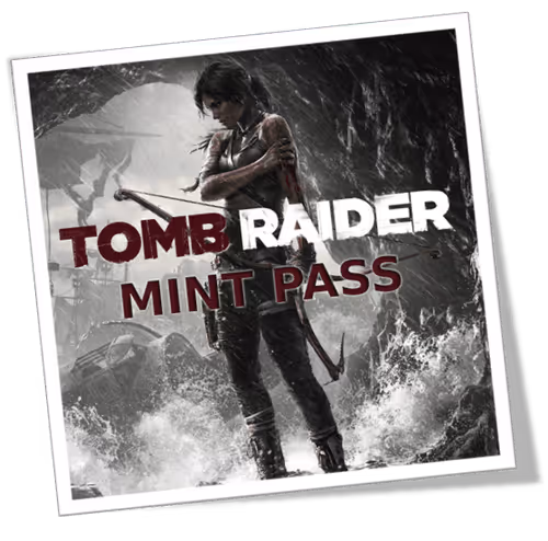 Tomb Raider Mint Pass #9
