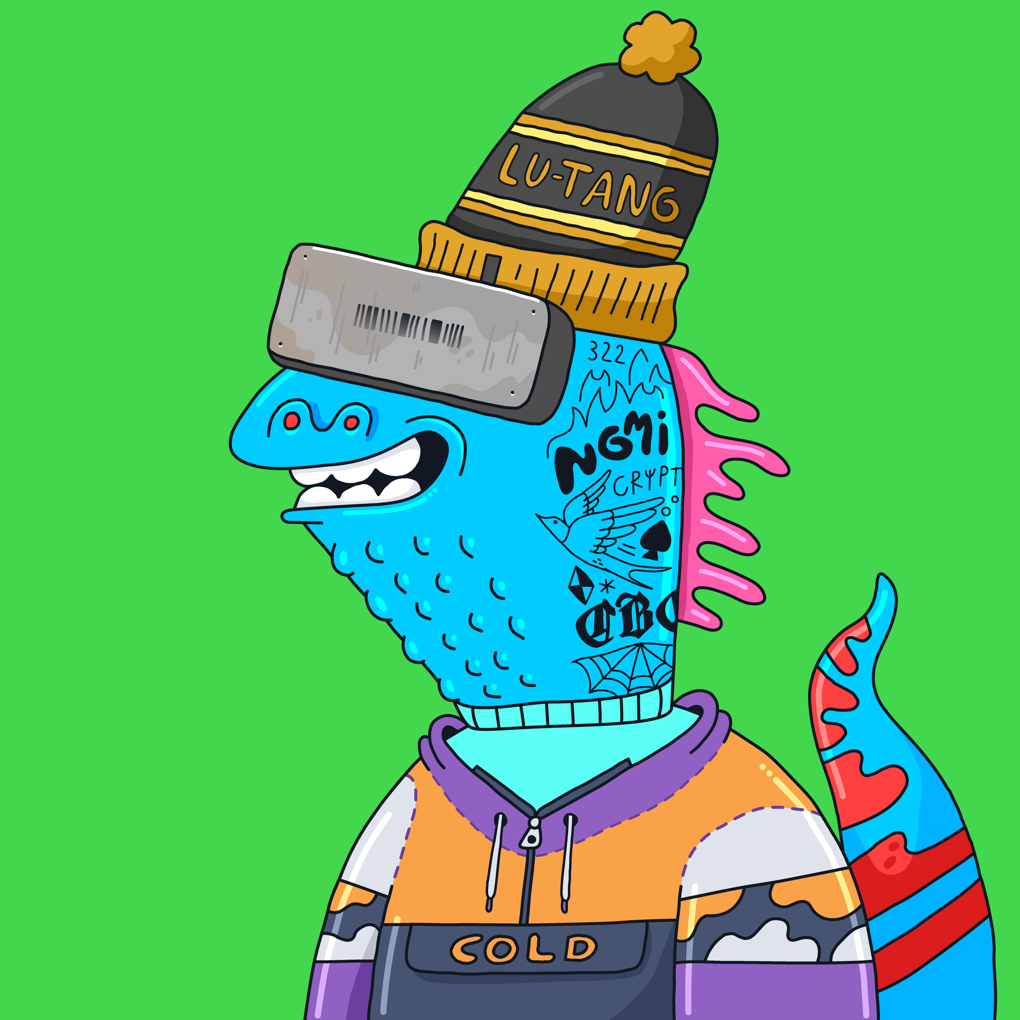 Cold Blooded Creepz #2676