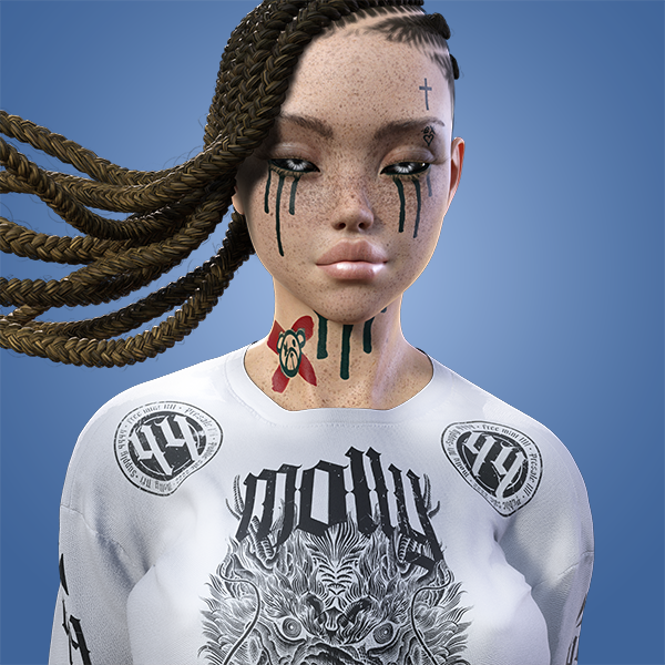 Molly-NFT #2885