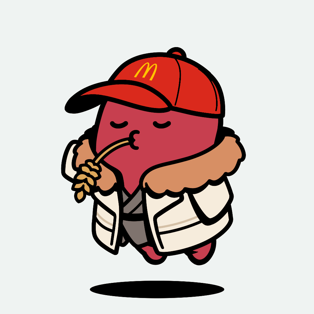 Fast Food BEAN #1315