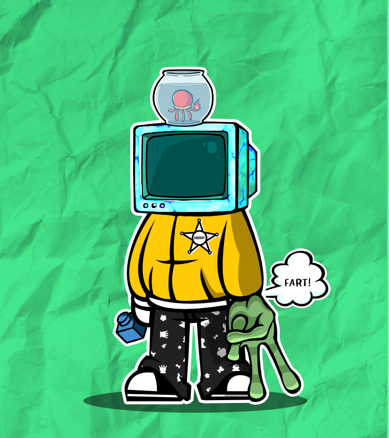 Nerd Mutants #2164