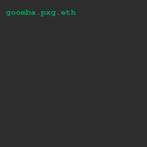 goomba.pxg.eth