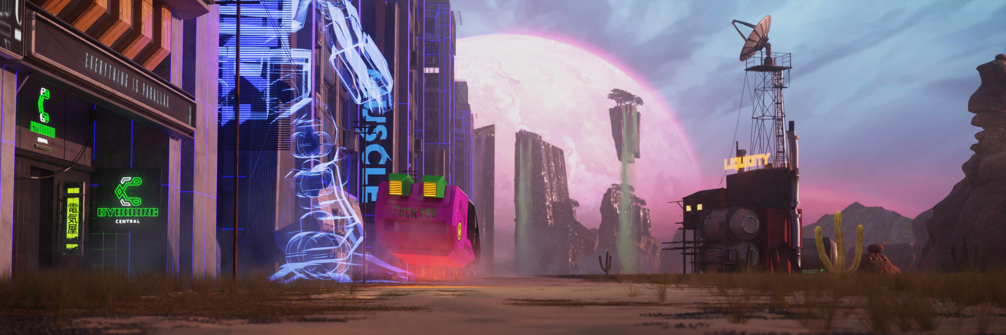 Lost Paradigms 2314