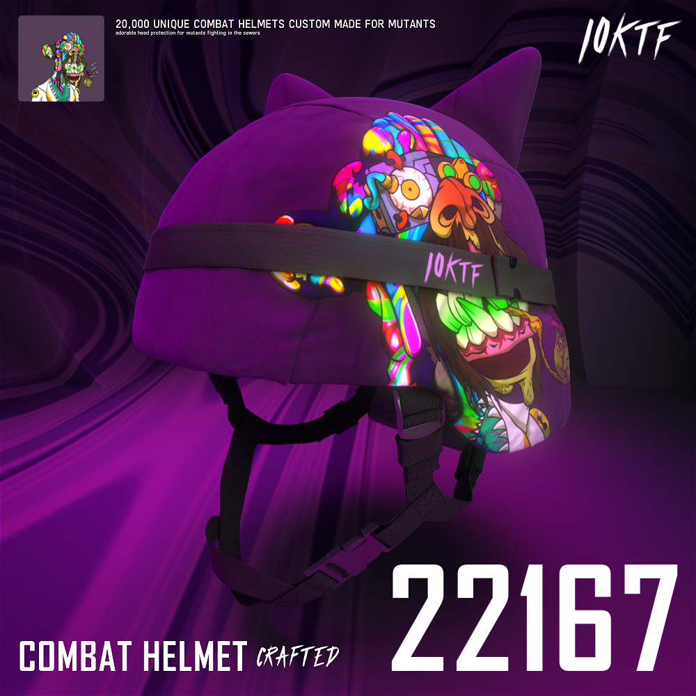 Mutant Combat Helmet #22167
