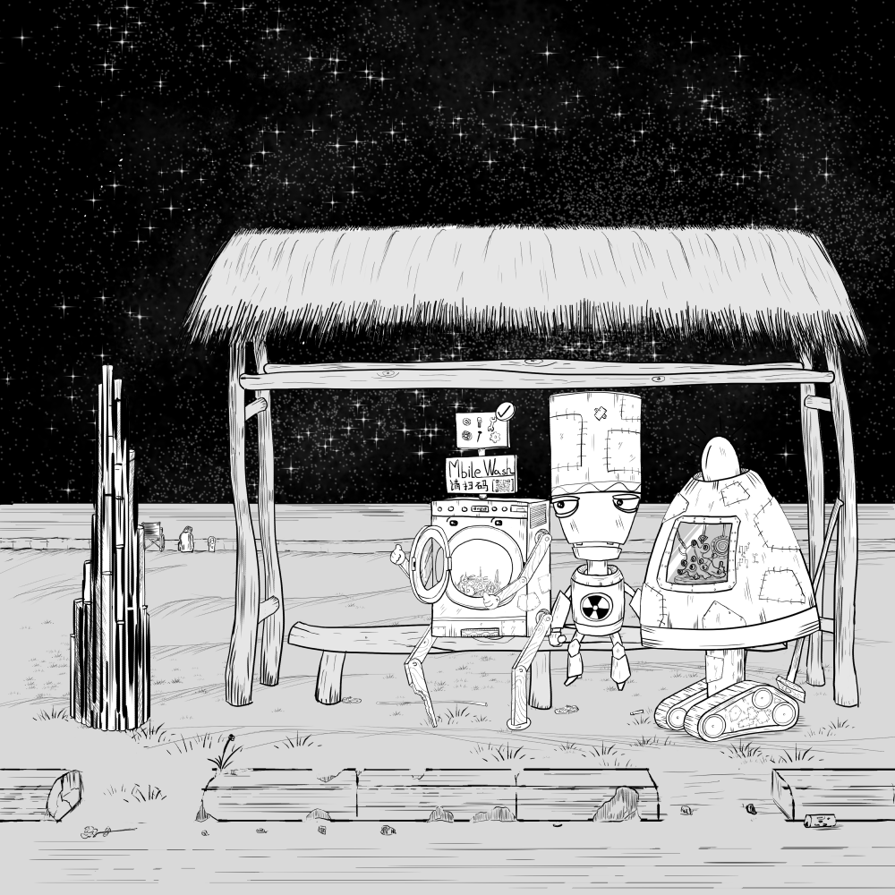 Bus stop#5909