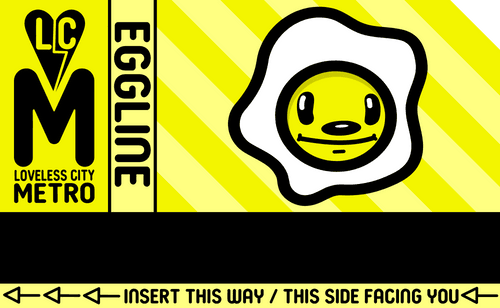 Loveless City Metropass #2391