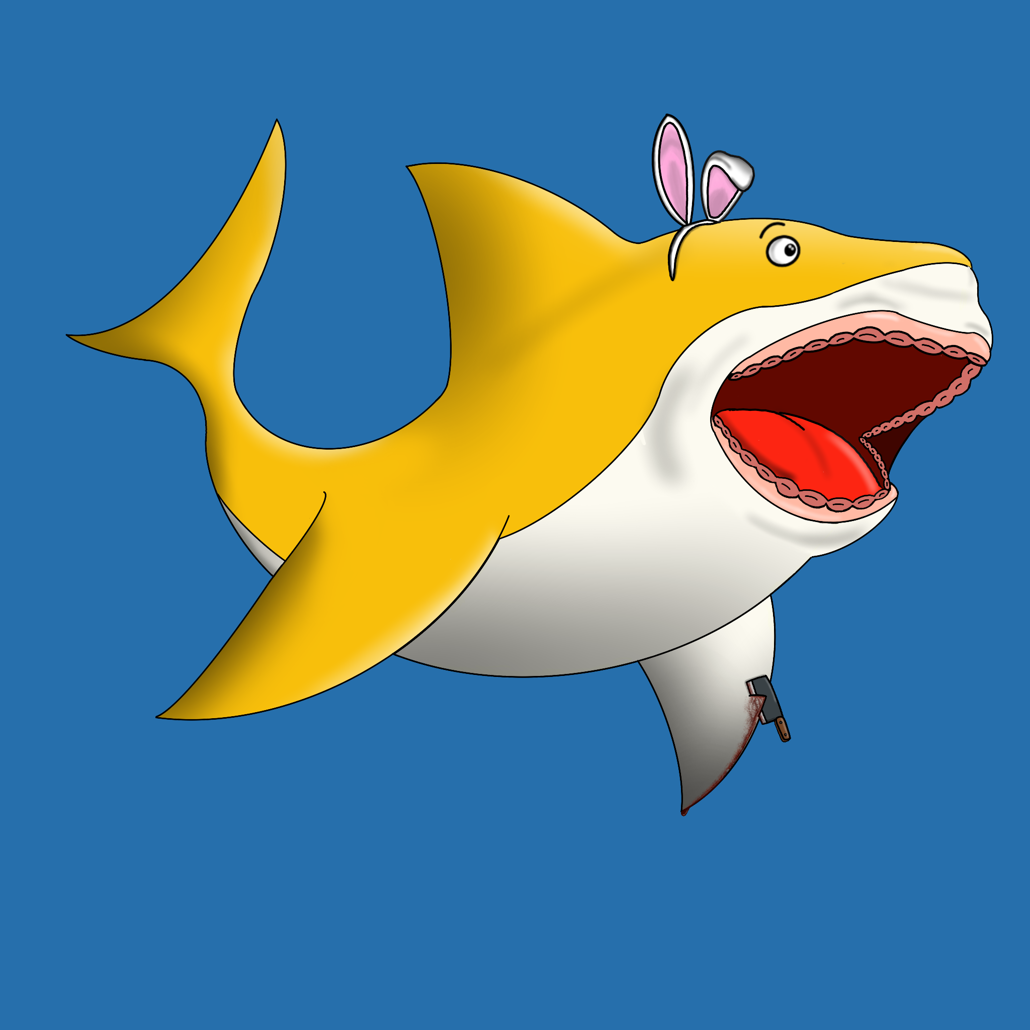 Wavy Shark #2076