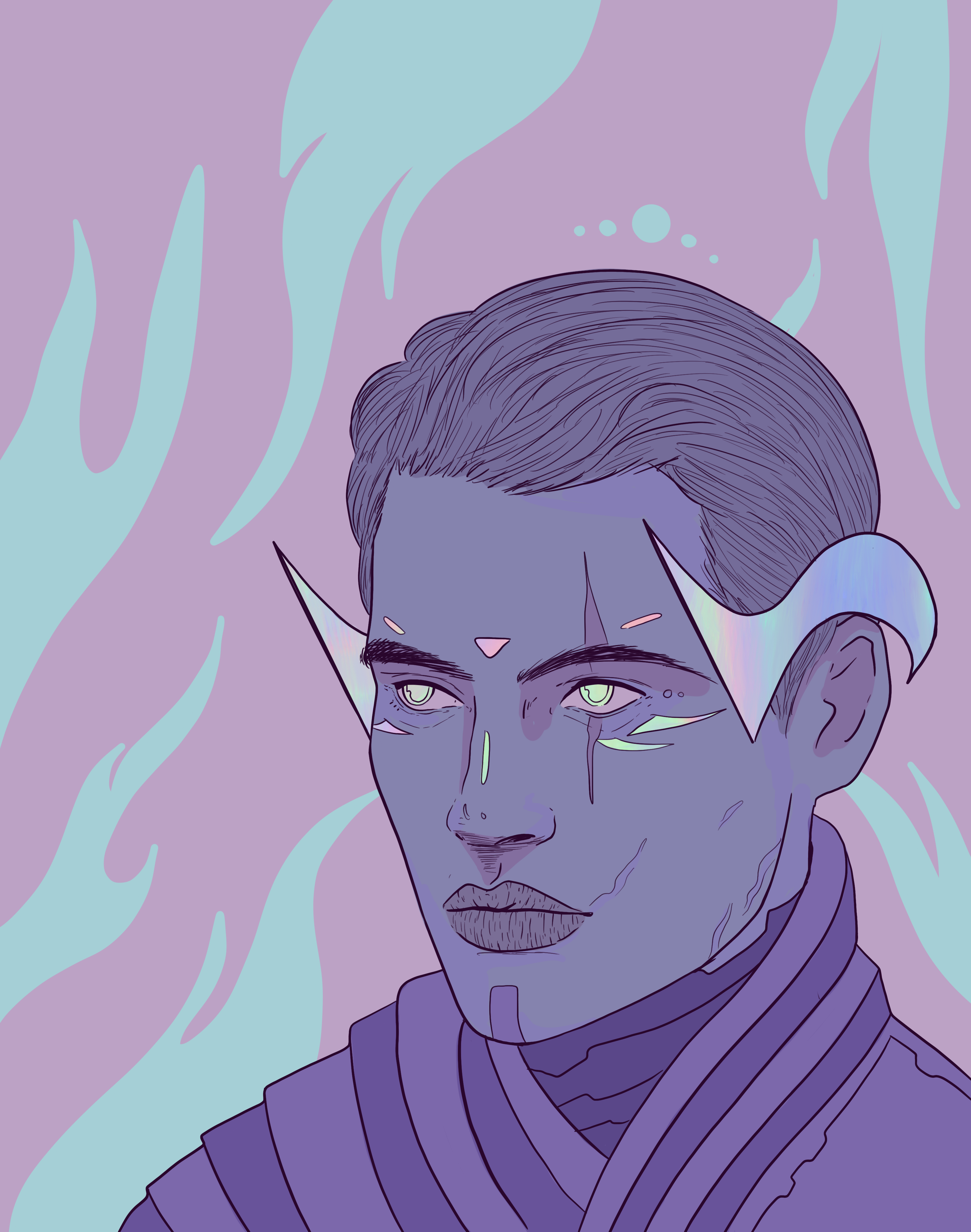 Illuminated One (Genesis) #33