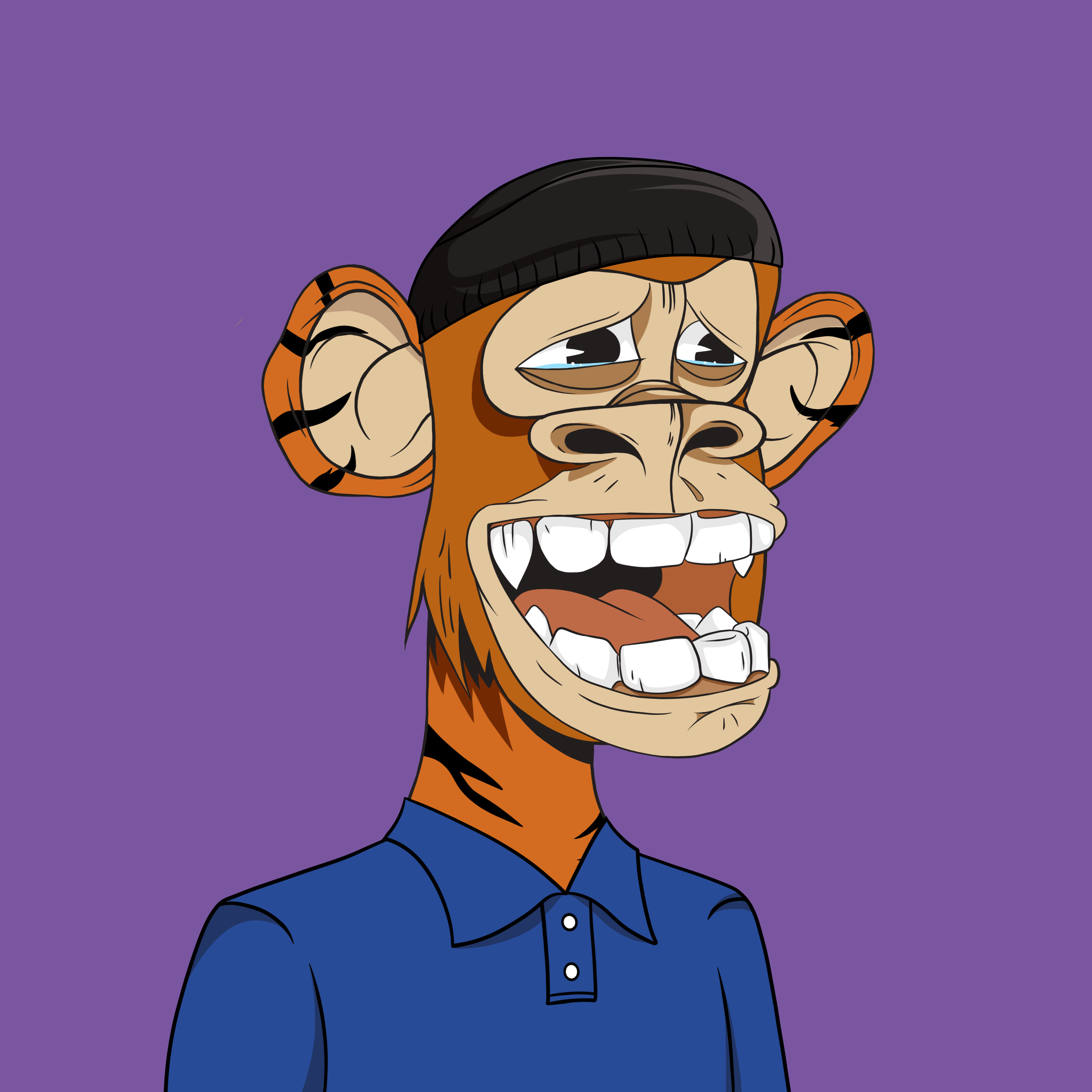 Island Voyage Ape Club #1013