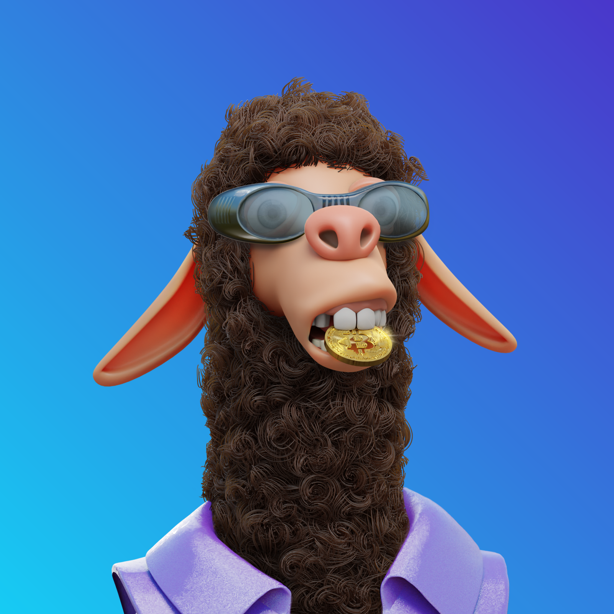 Laid Back Llama #6643