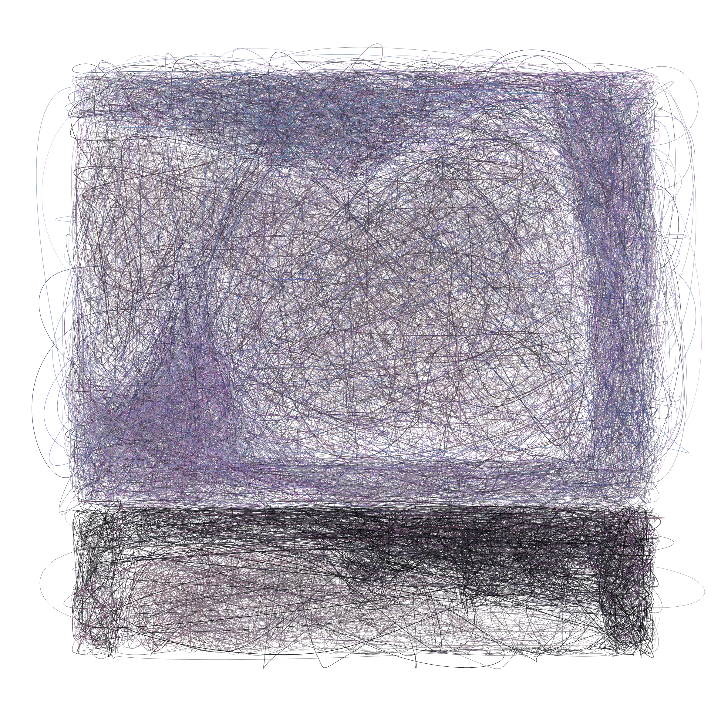 Scribbled Boundaries #862