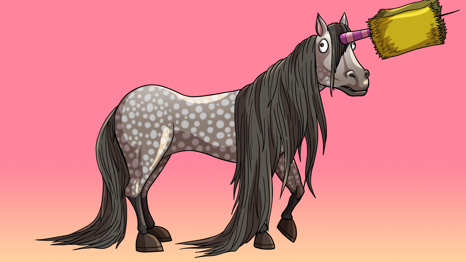Glue Factory Horse #3510