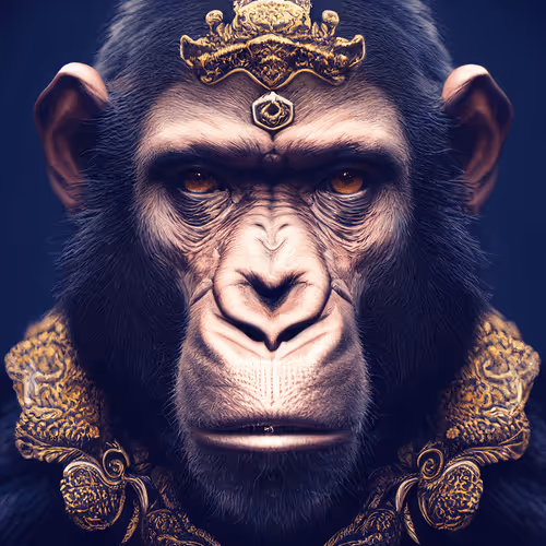 Uncensored Ape #0669