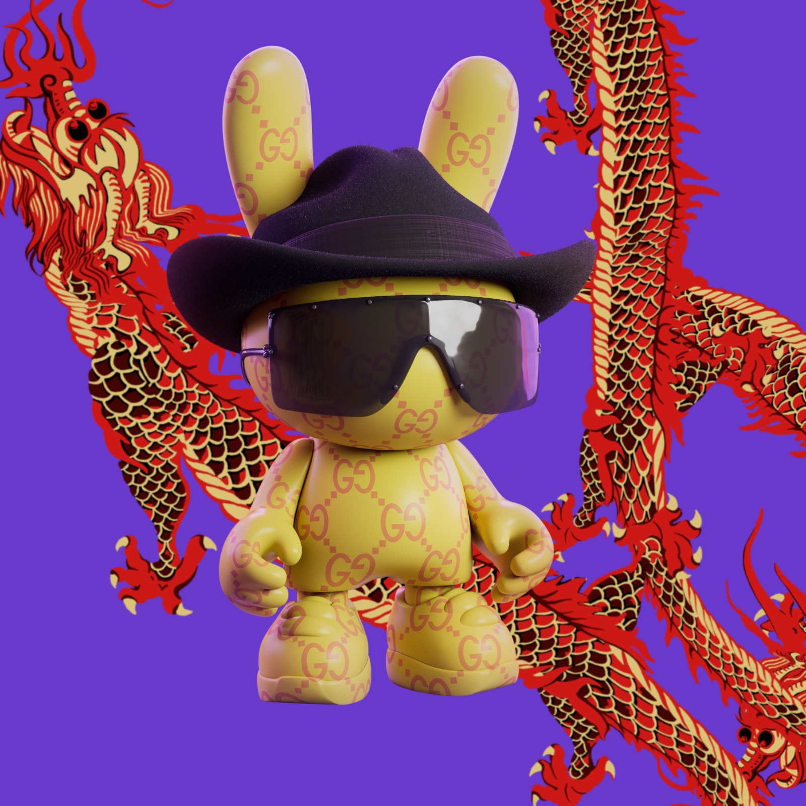 SUPERGUCCI DRAGON - #34