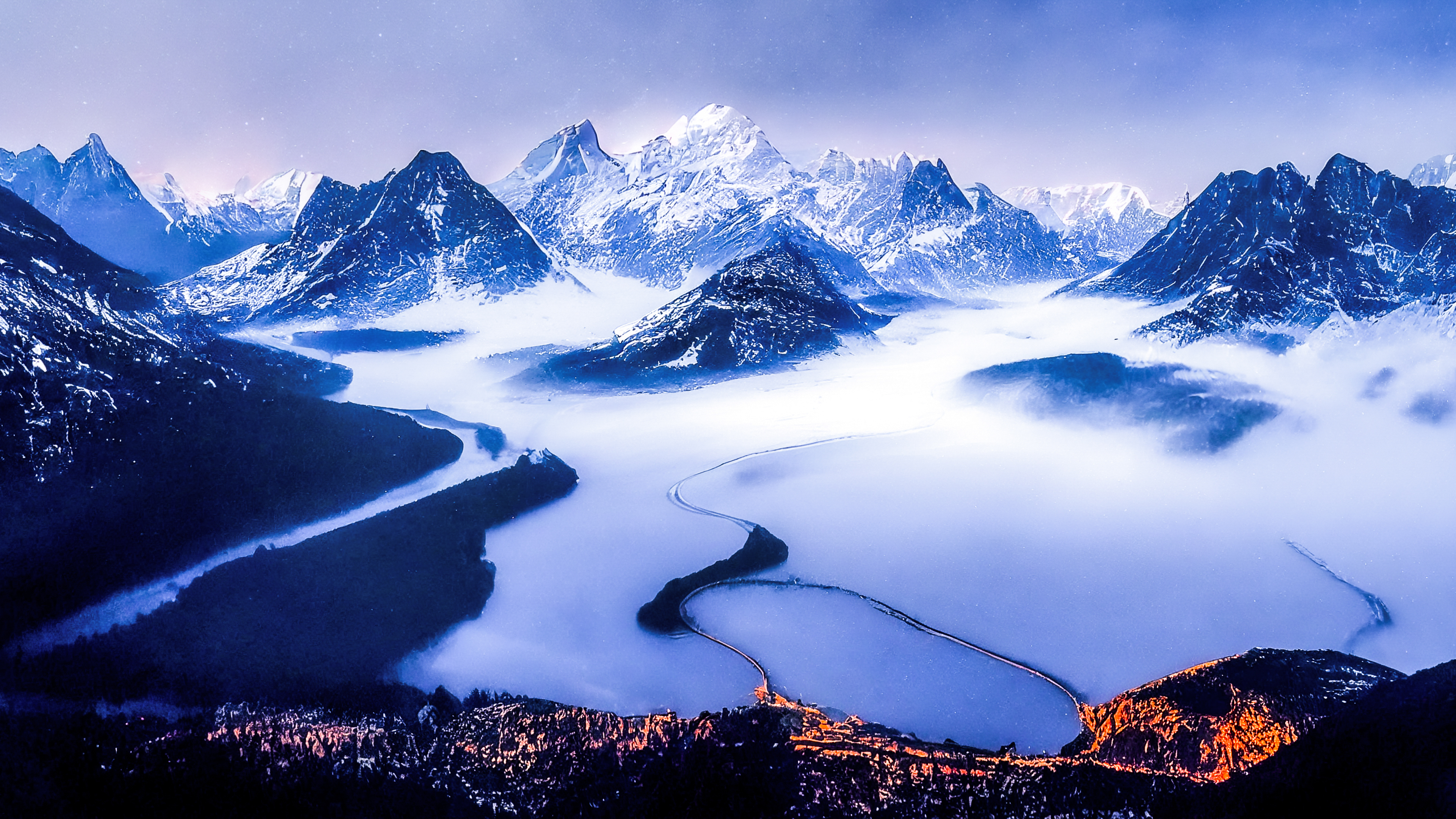 Ray's Imaginerium #3 Silent Night #8/100