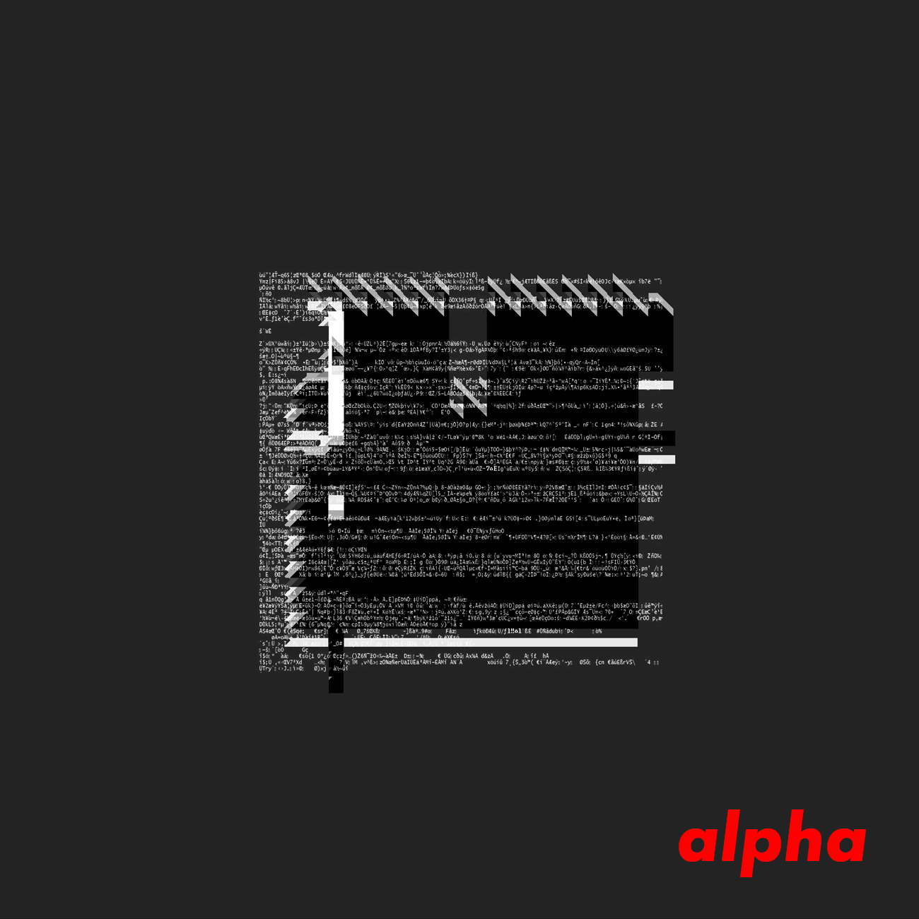 Alpha Key