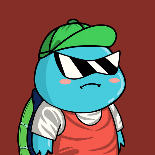 Turtle Frens #1631