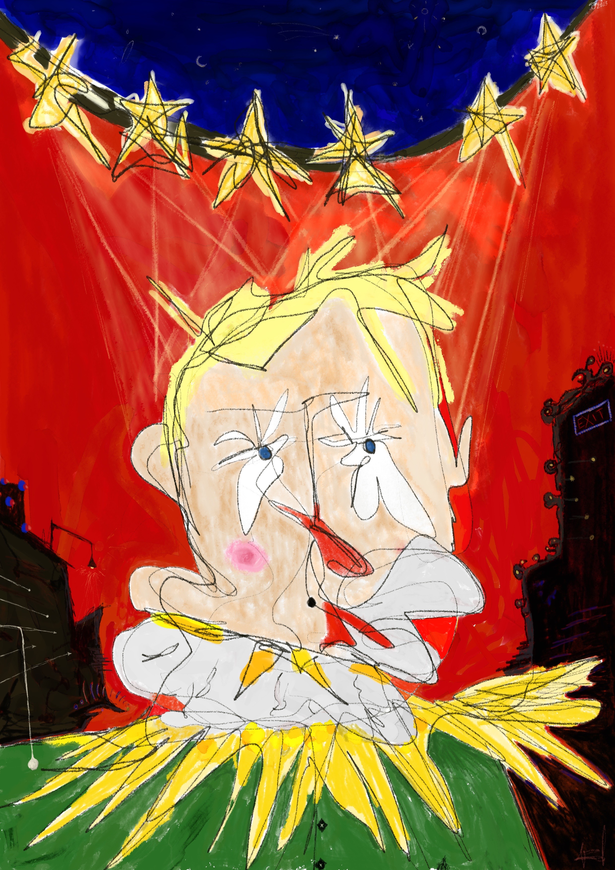 Marcellus the inexperienced actor