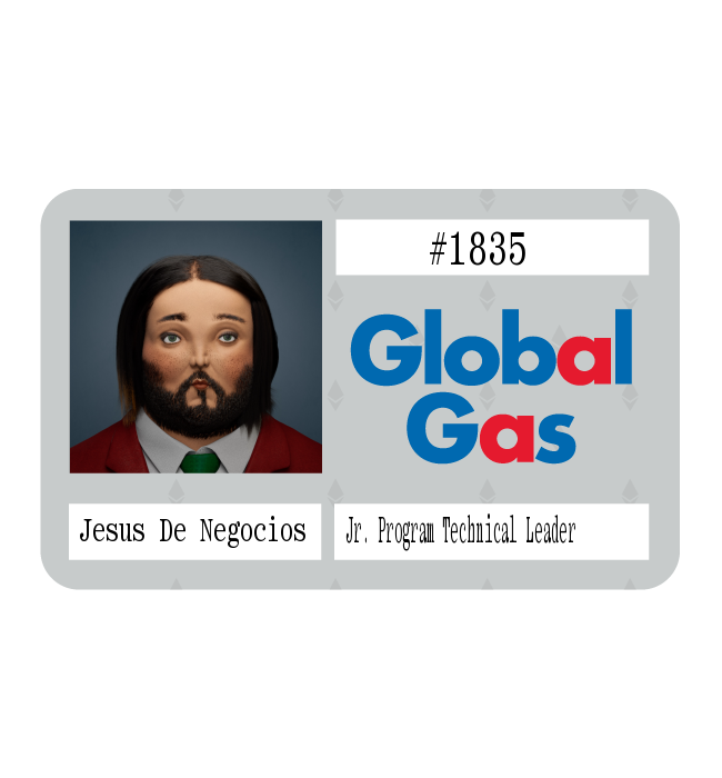 20 Ⓡ / week, Global Gas