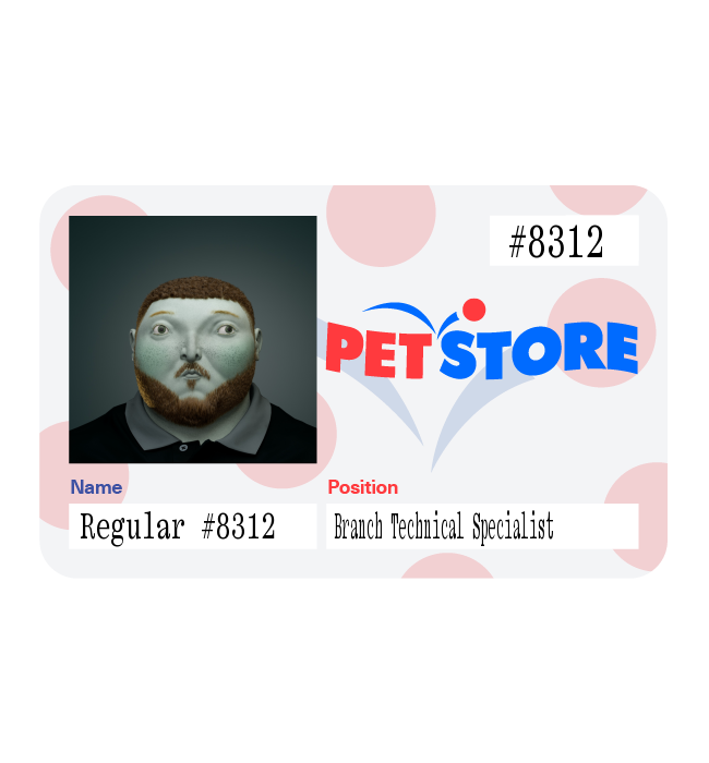 40.15 Ⓡ / week, Petstore