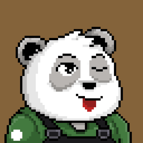 Pixel Panda #7983