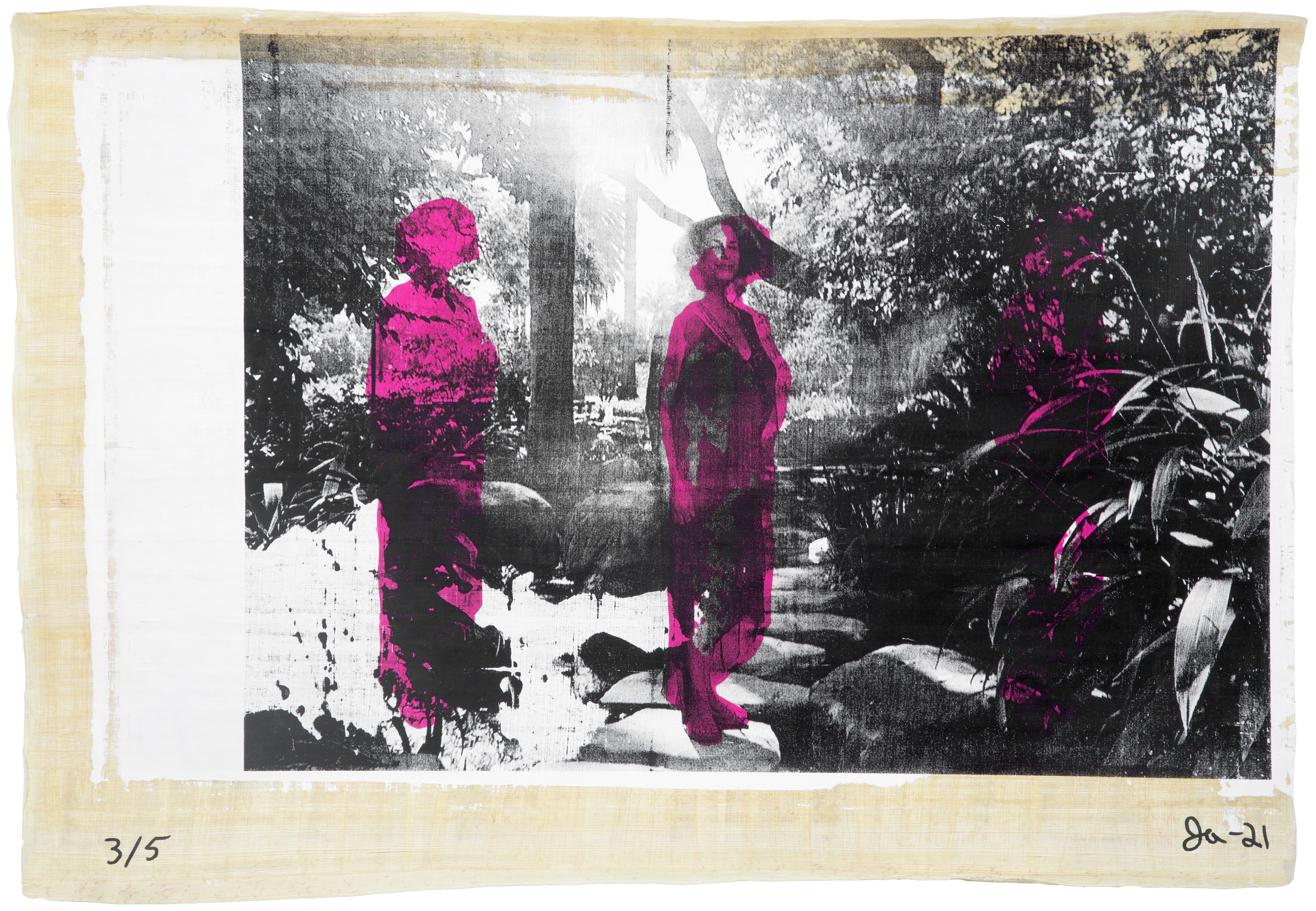 Justin Aversano - Judgement - Physical Tarot Scroll - 3/5