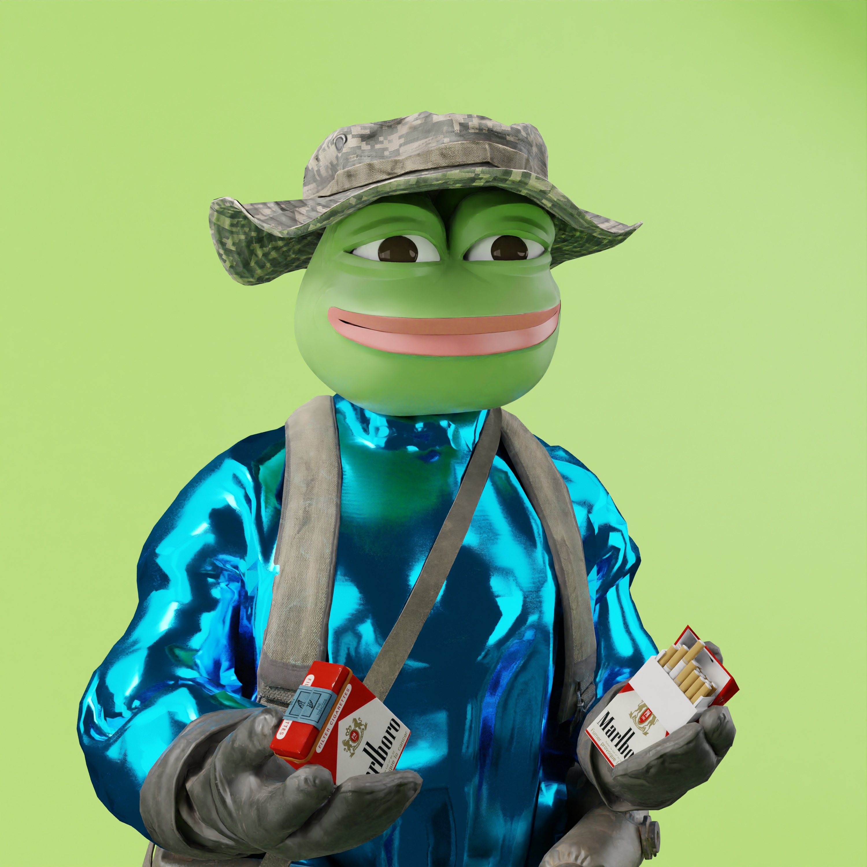 Tactical Pepe Force #1337