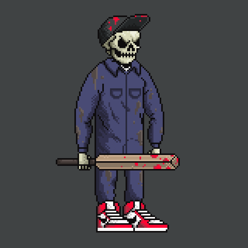 Skull'edz - Trick or Treat #99