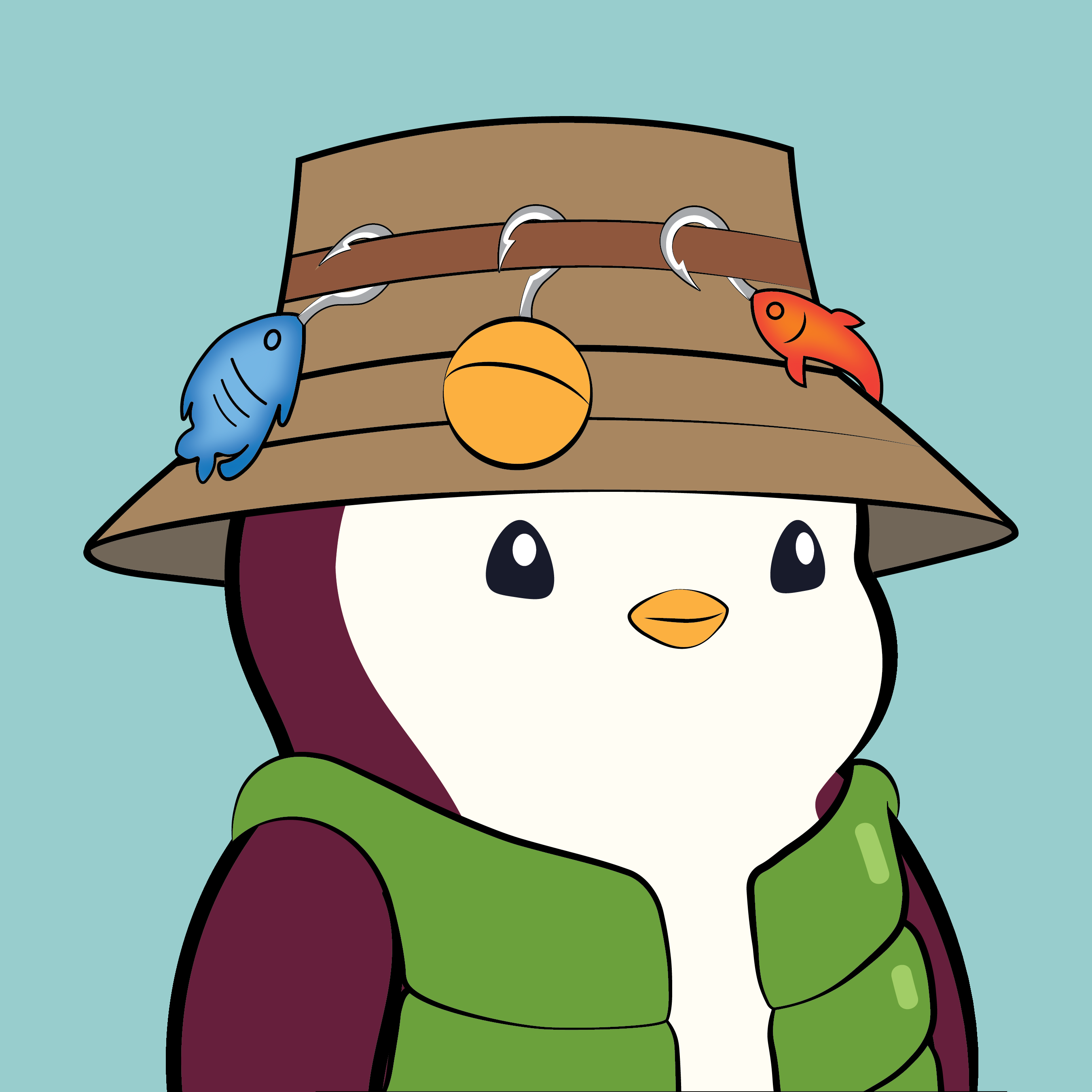 Pudgy Penguin #1267