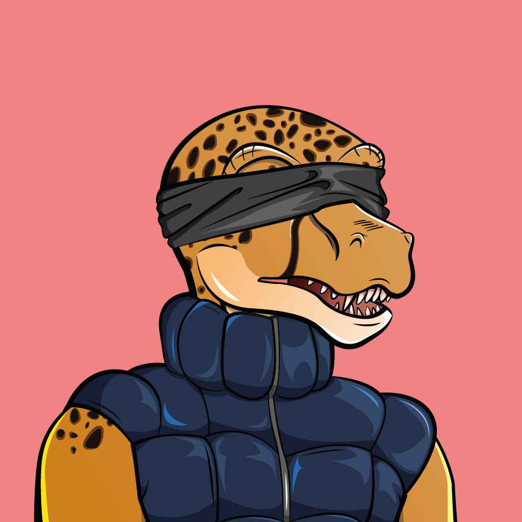 Polite Raptor #2422