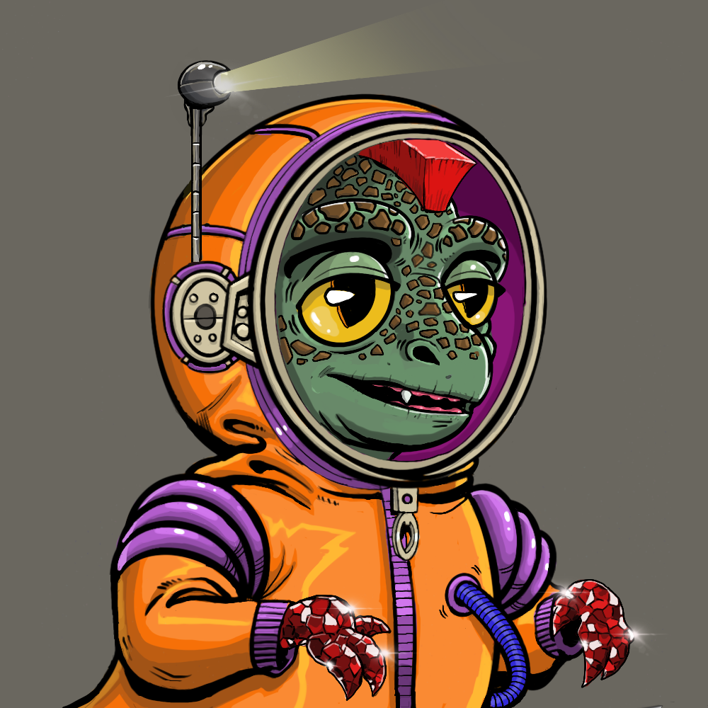 Space Dino #1521