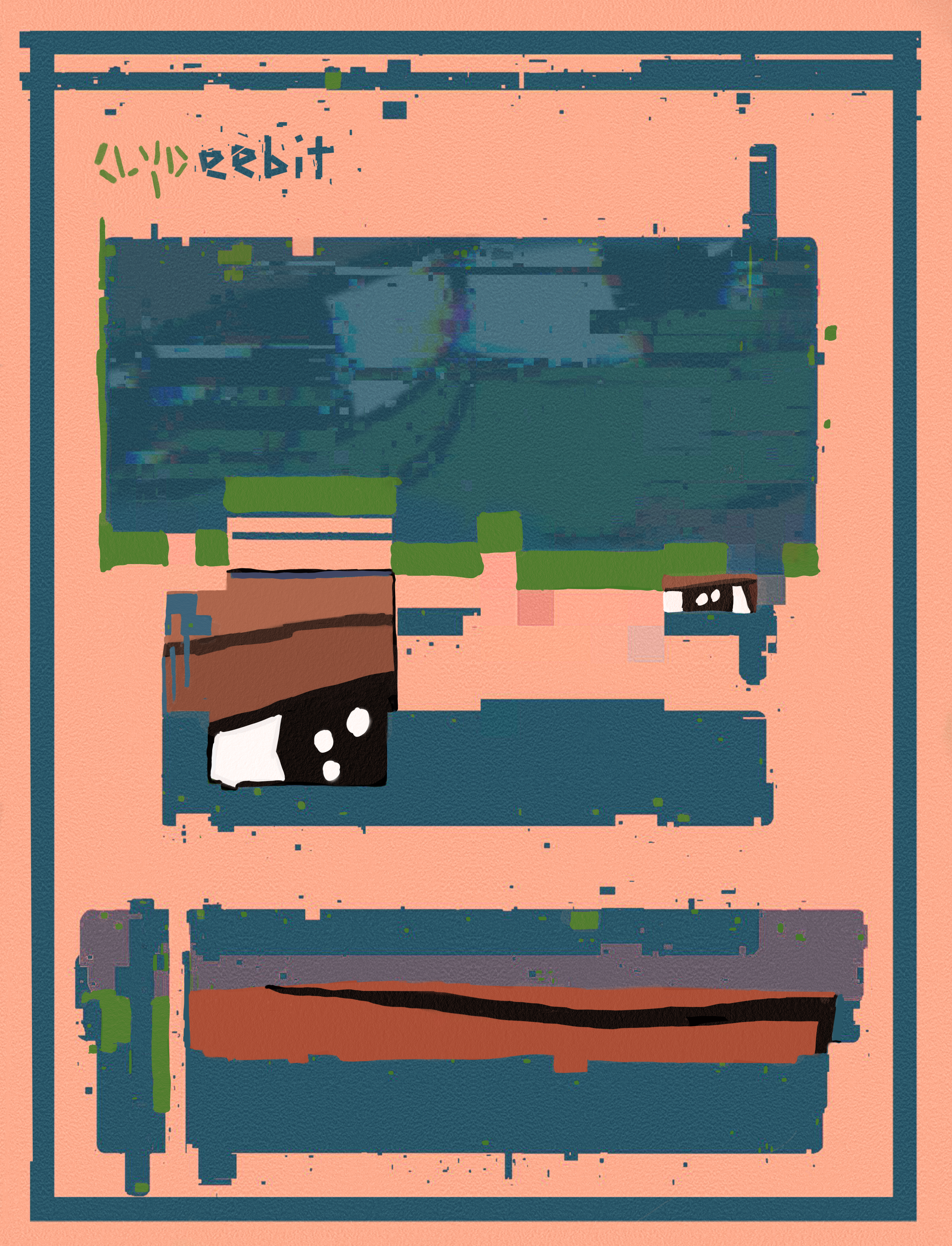 clydeebit #62/1000
