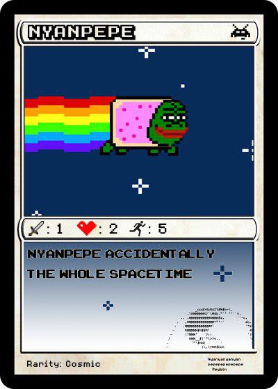 NYANPEPE | Series 10 Card 49