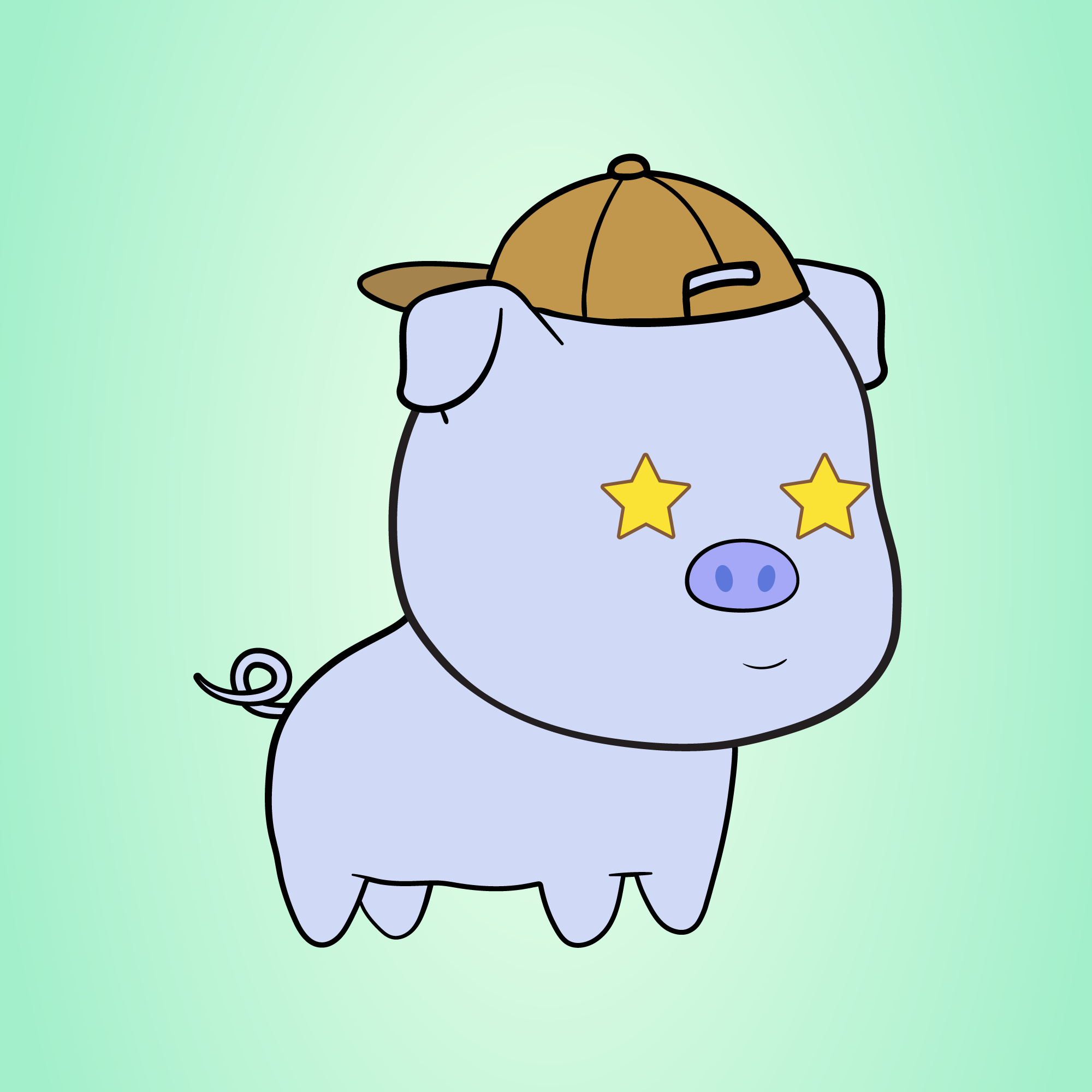 Chubbipig #5378