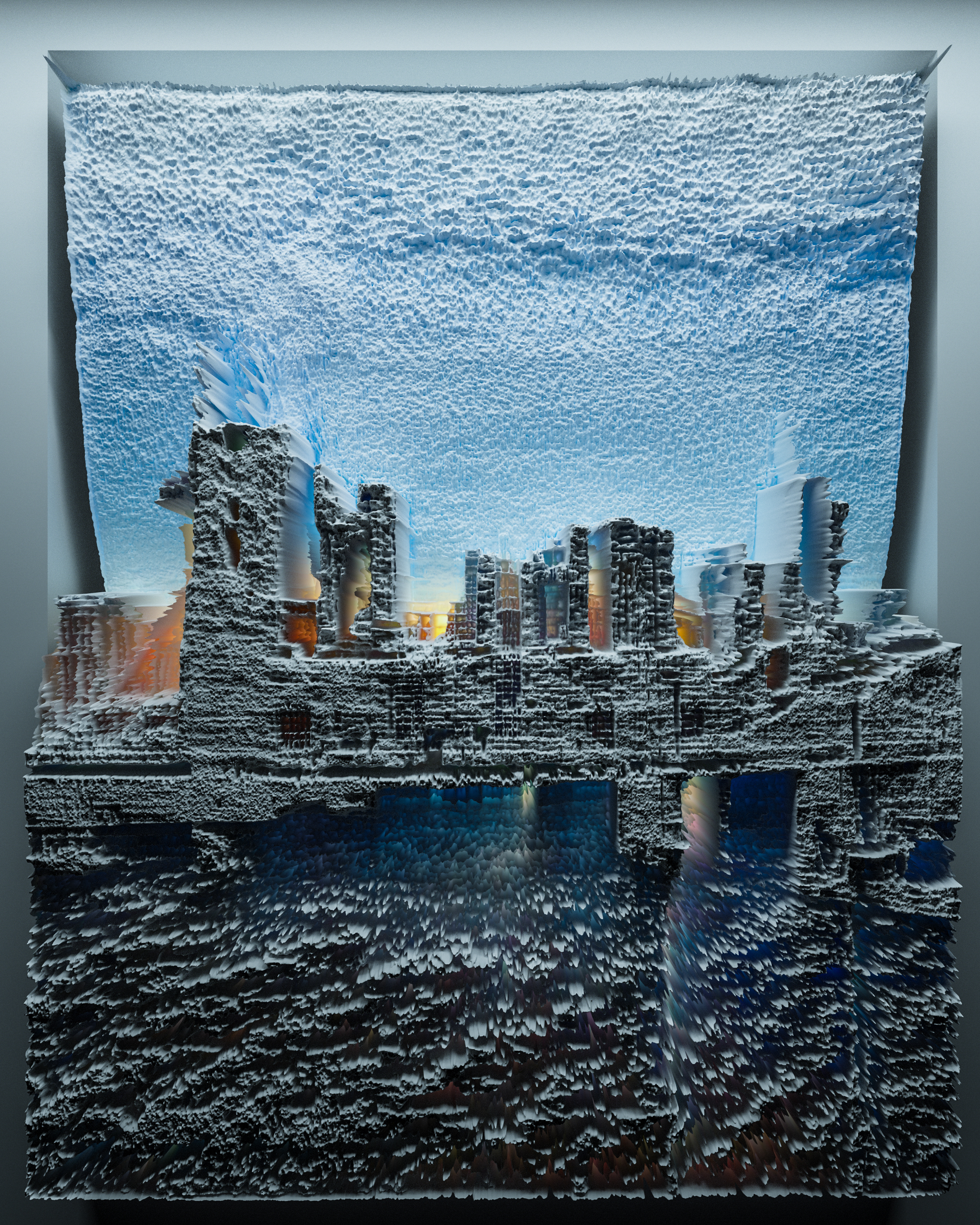 Machine Hallucinations - New York City #758