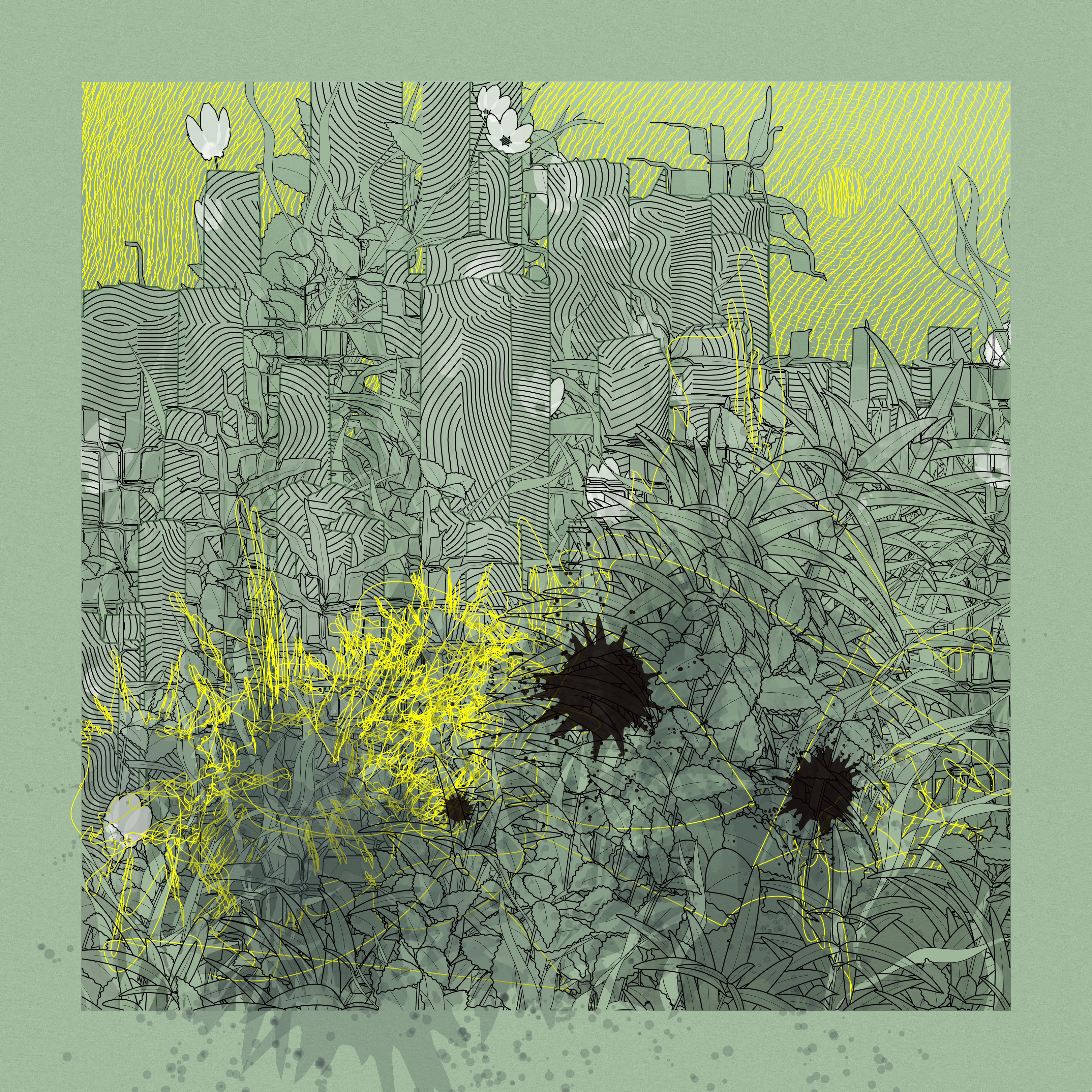 Landscape with Carbon Capture #2676