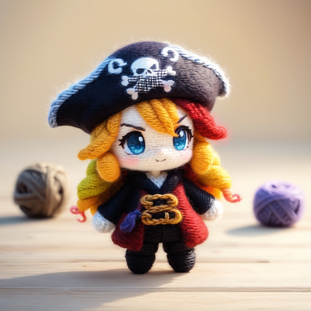 Wooly Waifu #32