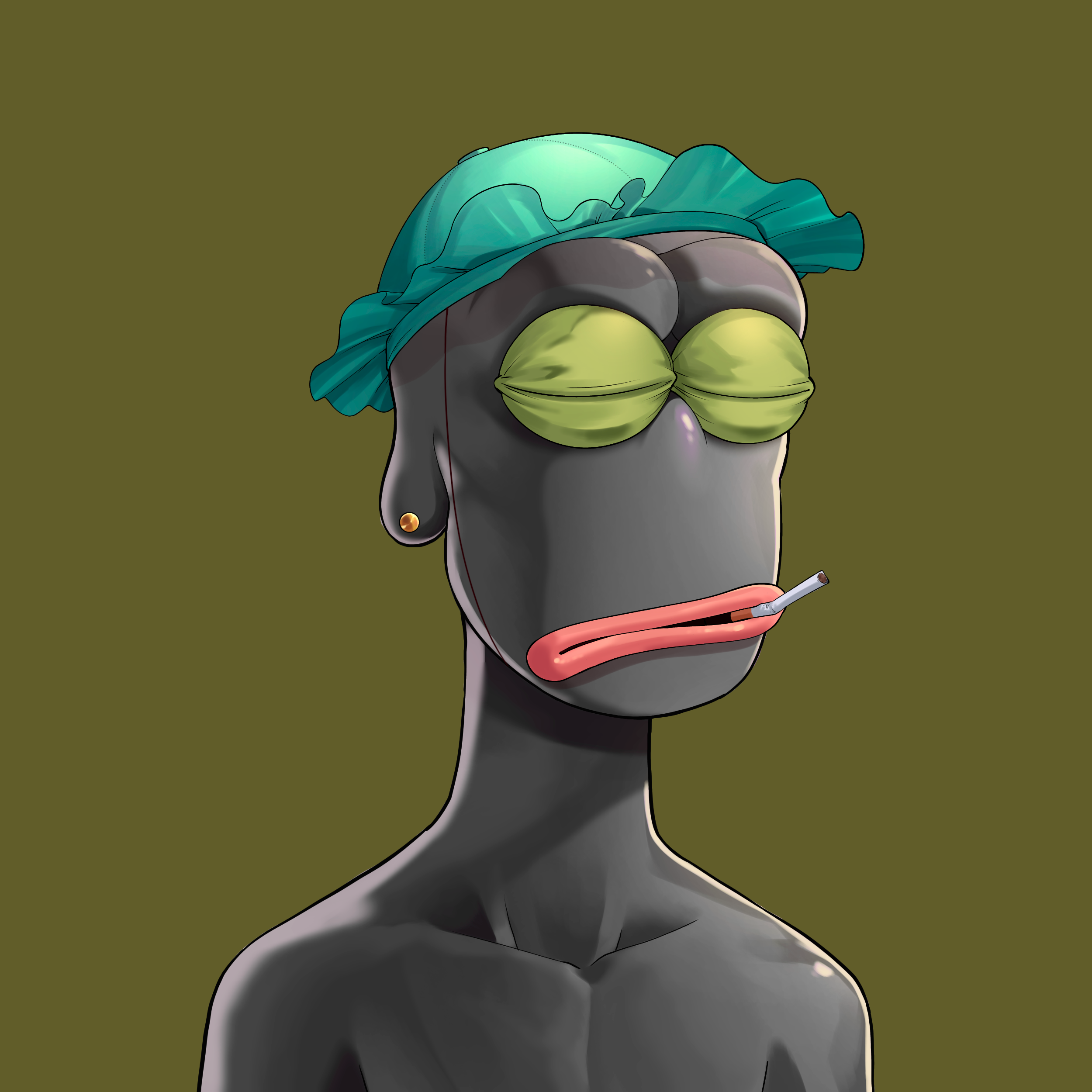 Rare Apepe #1035