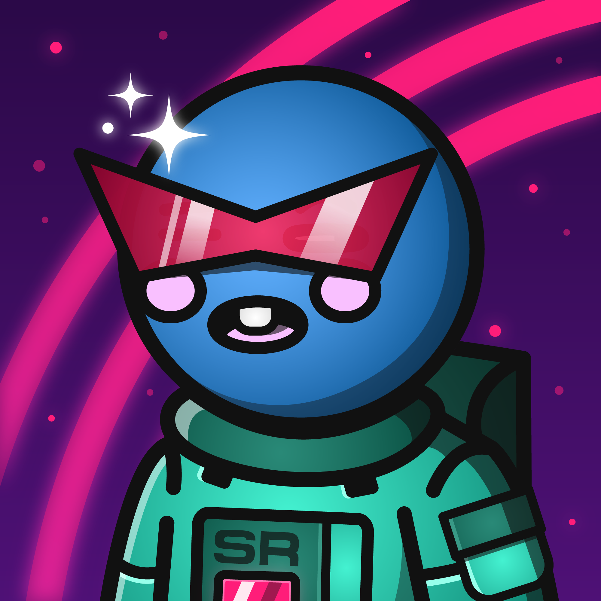 Space Rider #3267