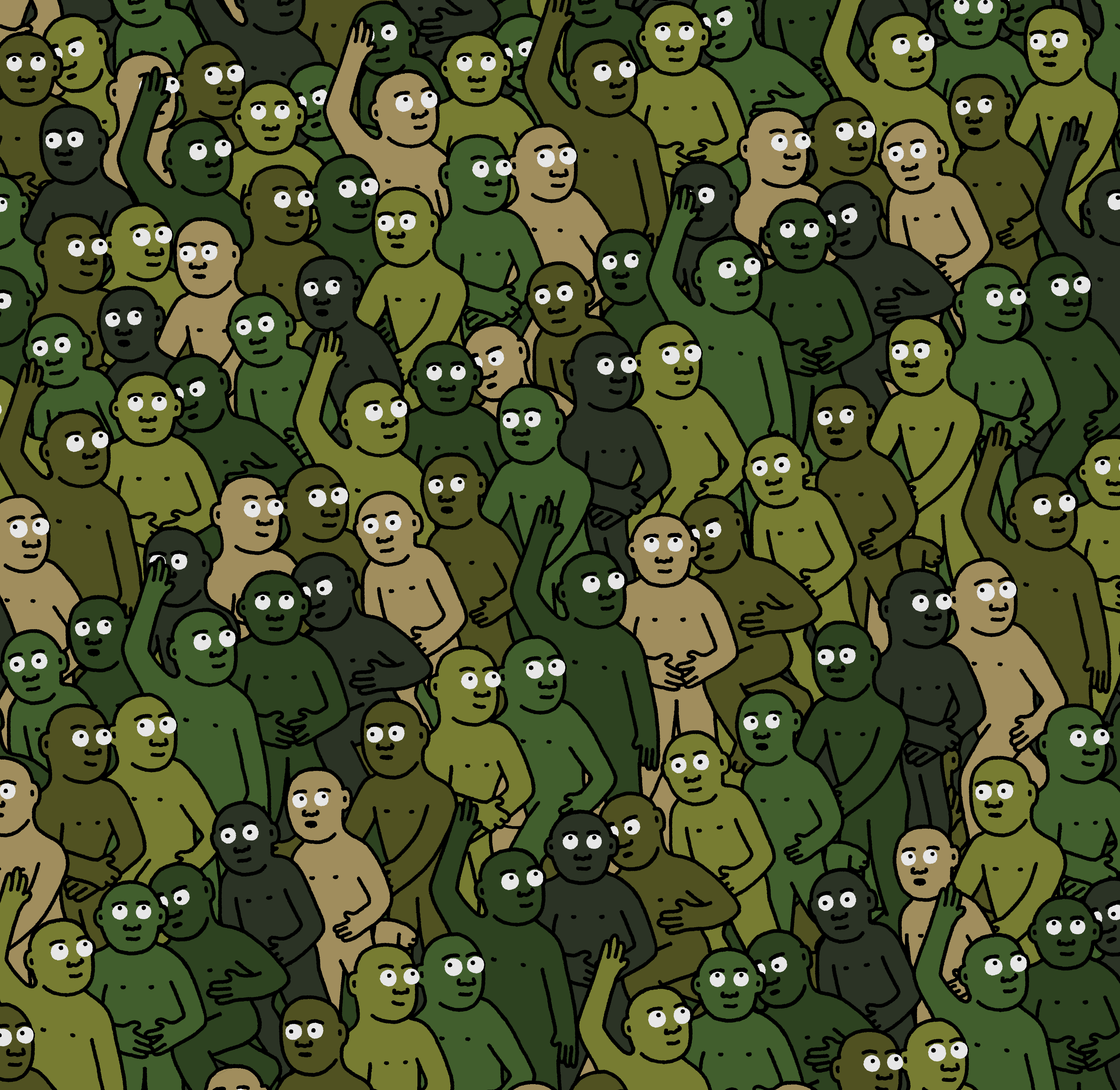 Crowd #12864