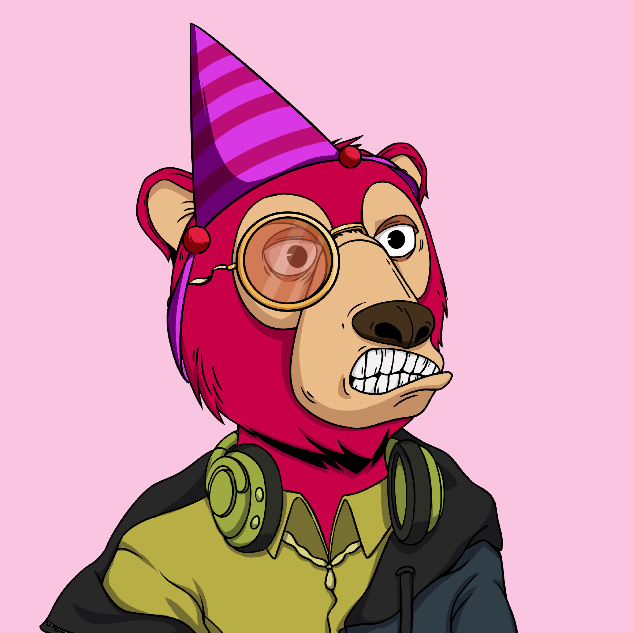 Okay Bears Fam #3191
