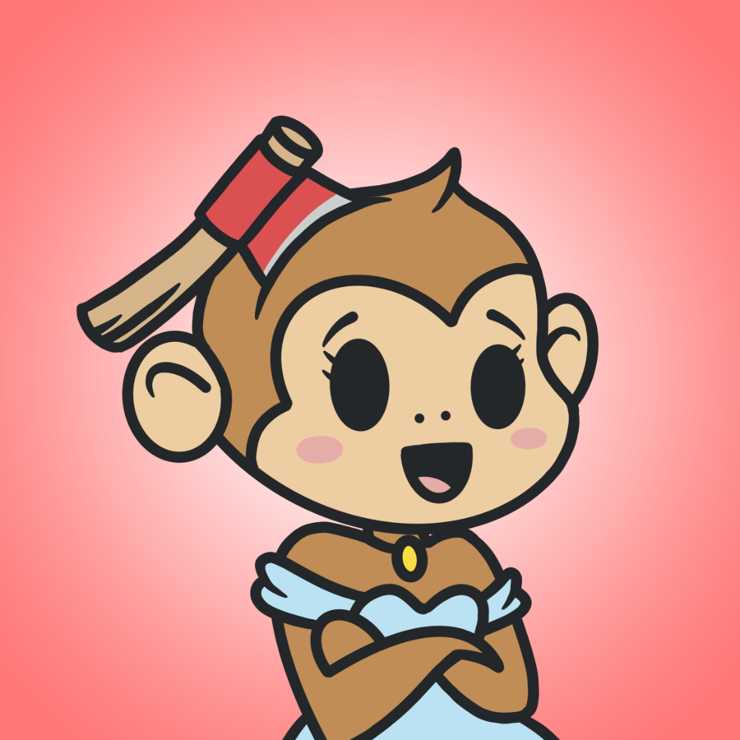 Simple Monkey Girl #2381