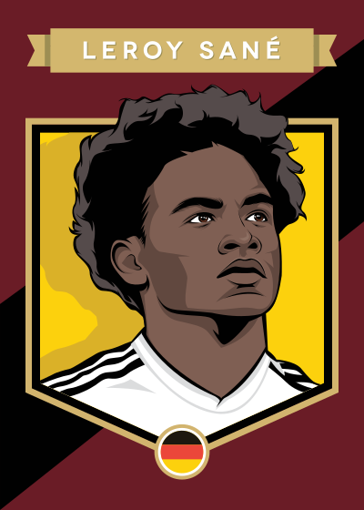 Leroy Sané (Originals #103/165)