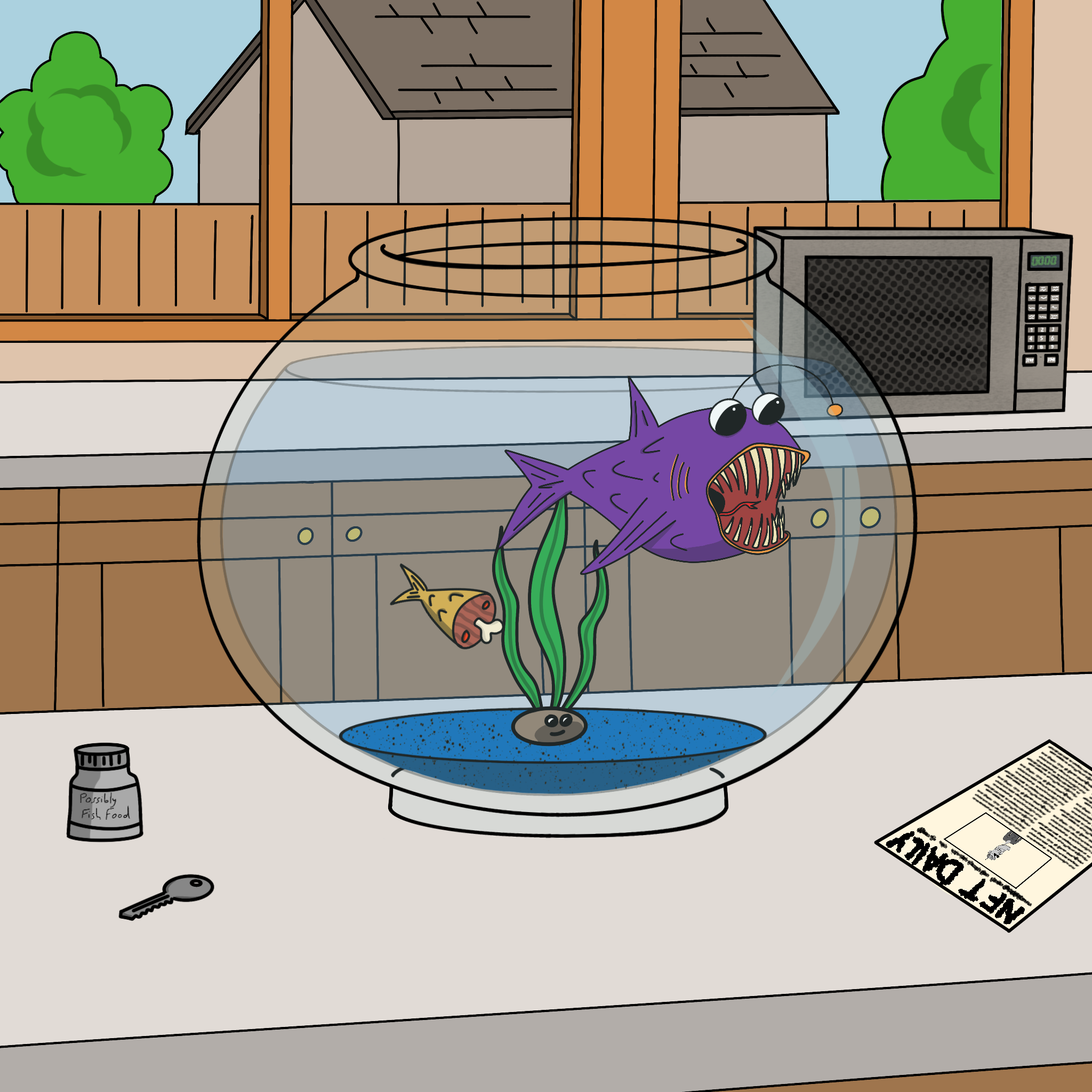 Average Goldfish #100