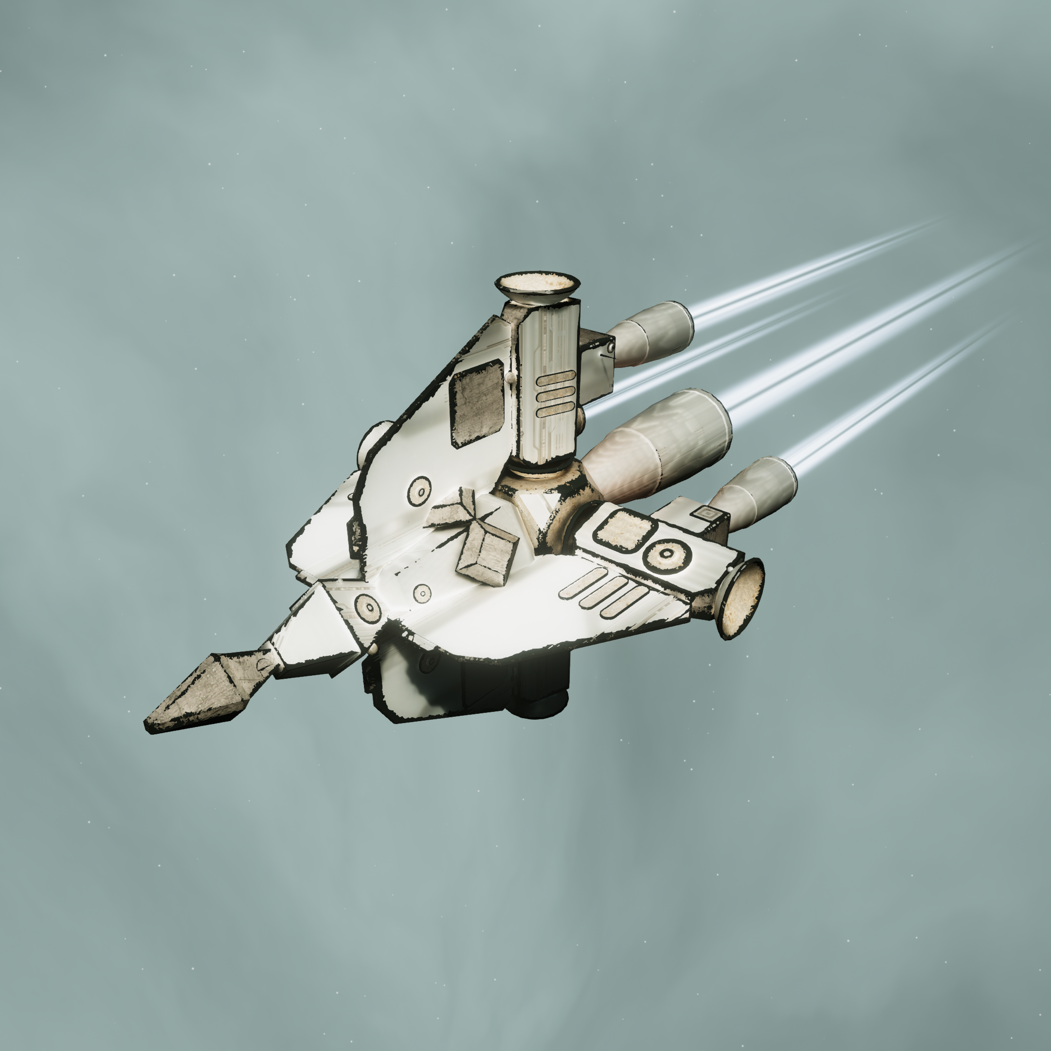 Crypto Spaceship #16