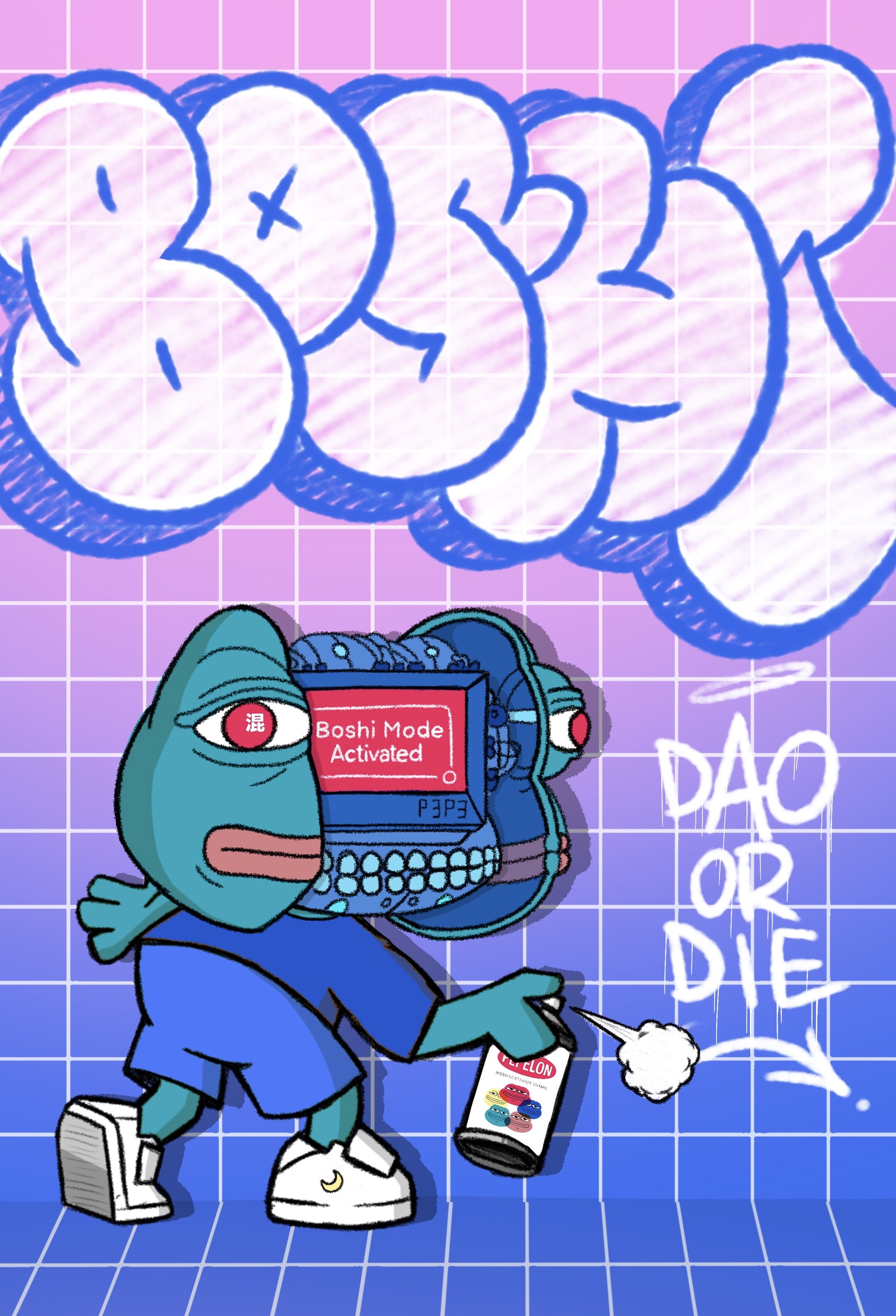 Boshi Mode Activated